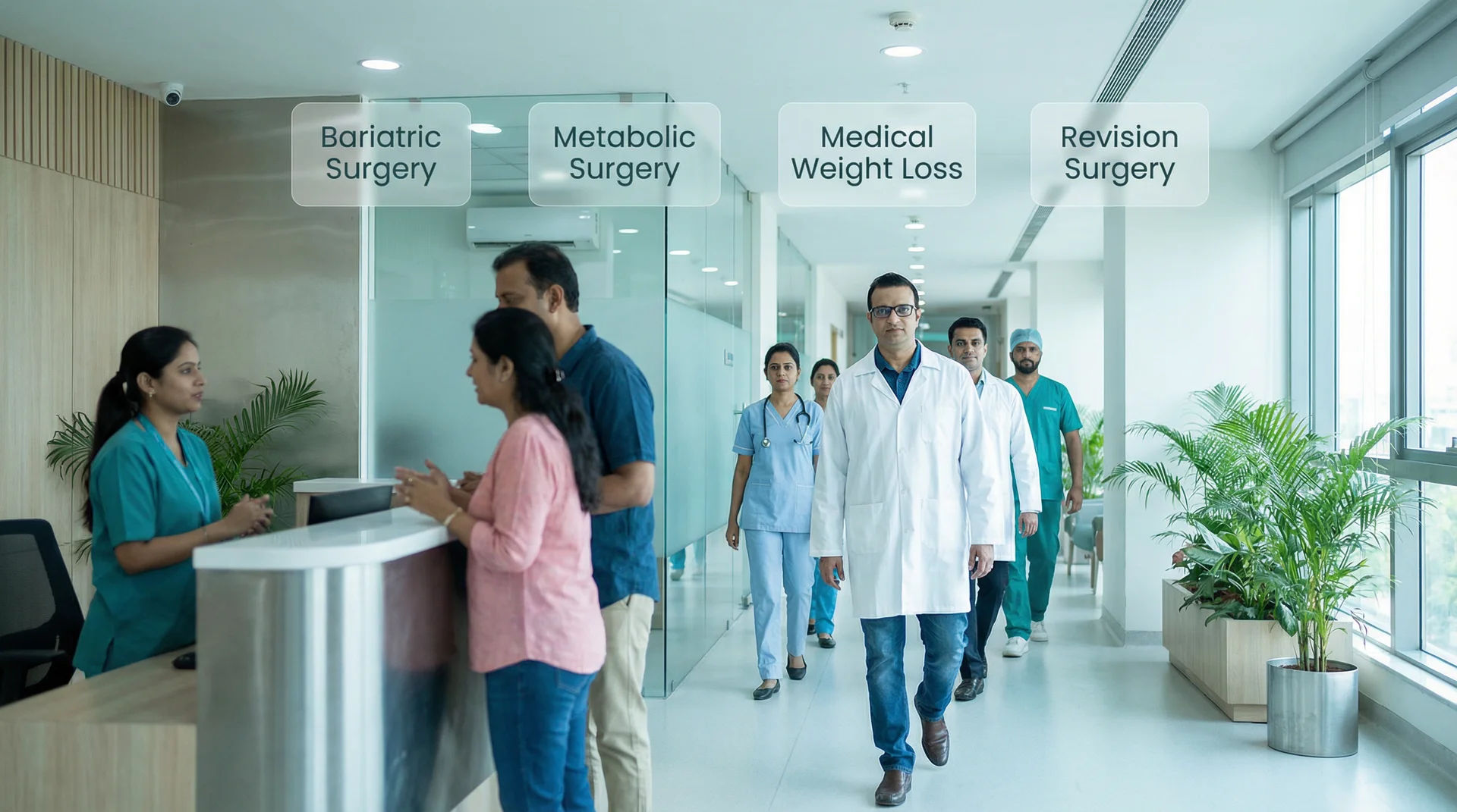 Metabariatrics clinic and bariatric surgery services in Mumbai