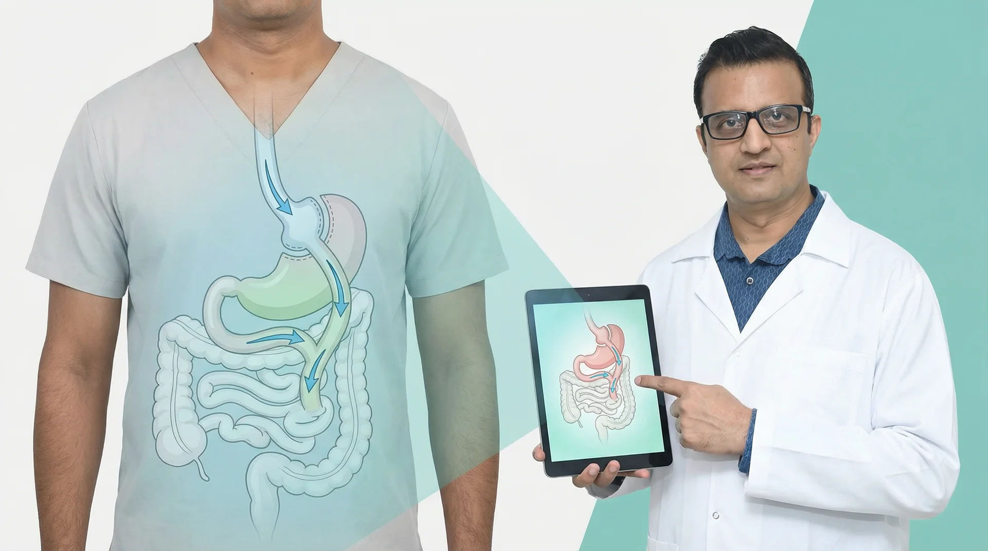 Laparoscopic Roux-en-Y Gastric Bypass