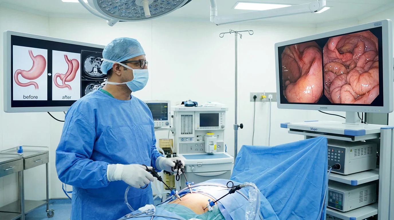 Recovery after Revision Bariatric Surgery at Metabariatrics Mumbai