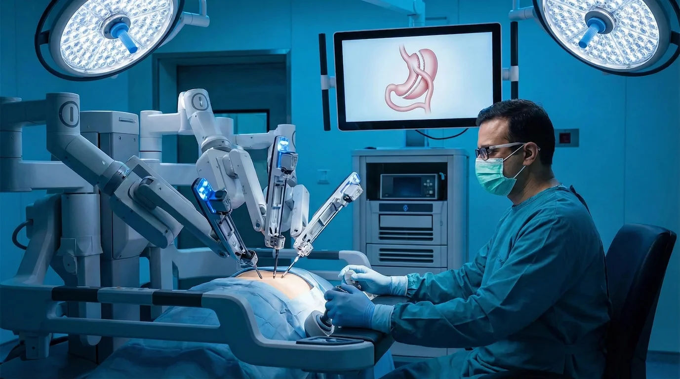 Robotic Bariatric Surgery